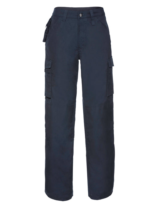 Heavy Duty Workwear Trousers (Tall) - French Navy