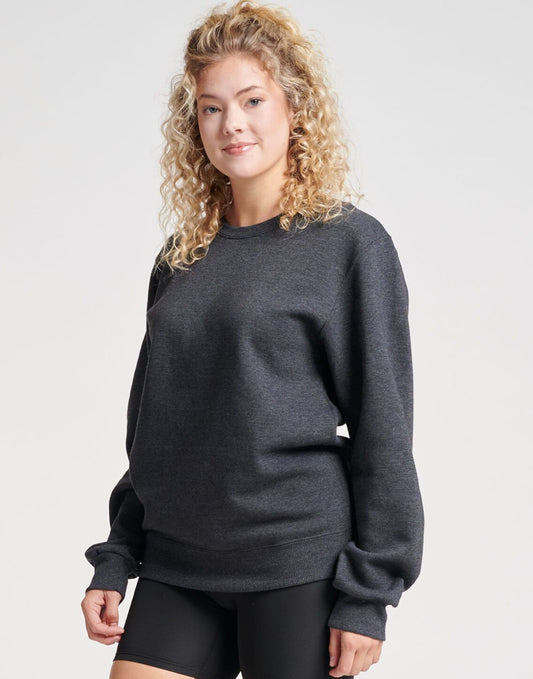 Eco Premium Sweatshirt - Black Ink Heather