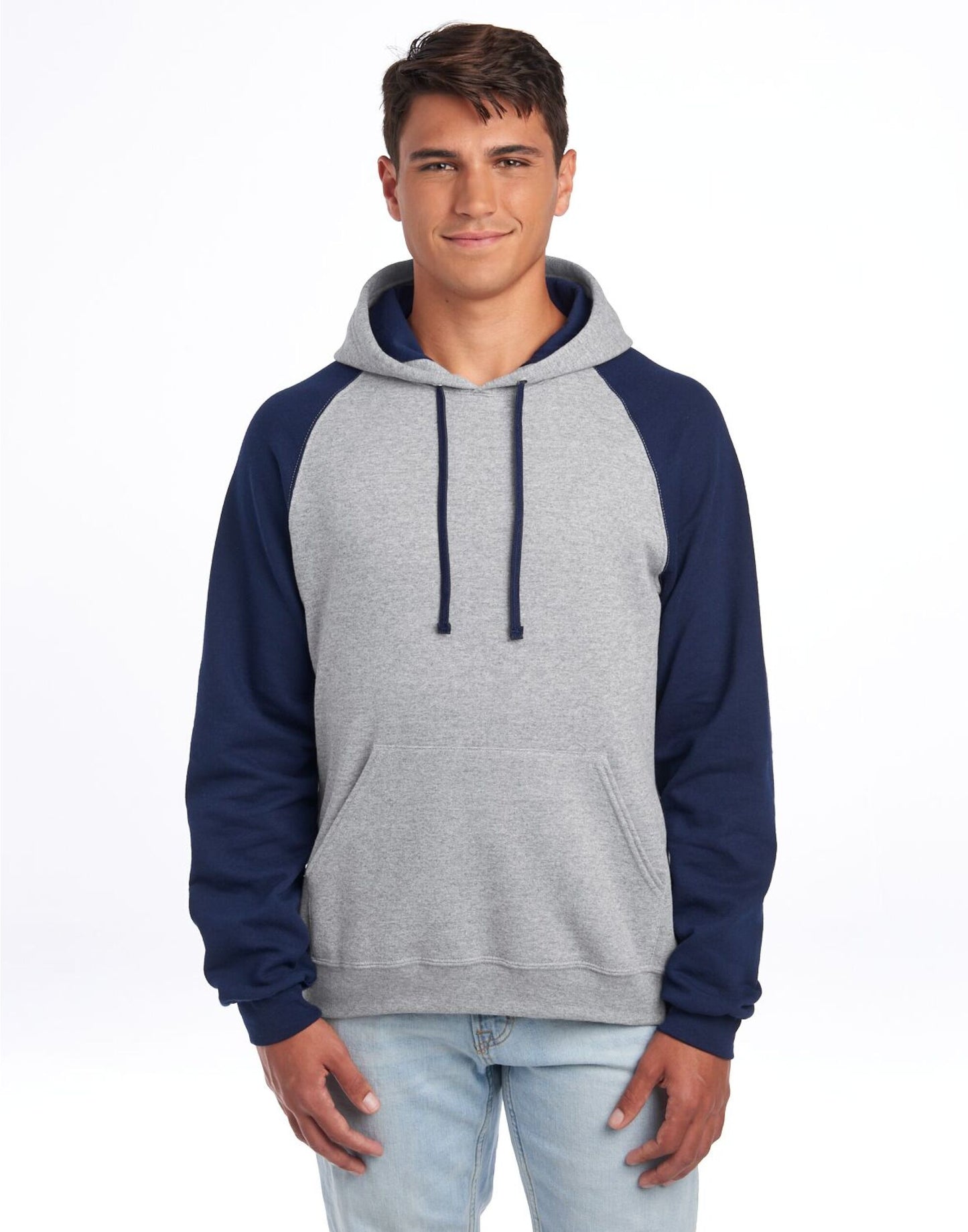 NuBlend® Colour-Block Hood - Oxford/Navy