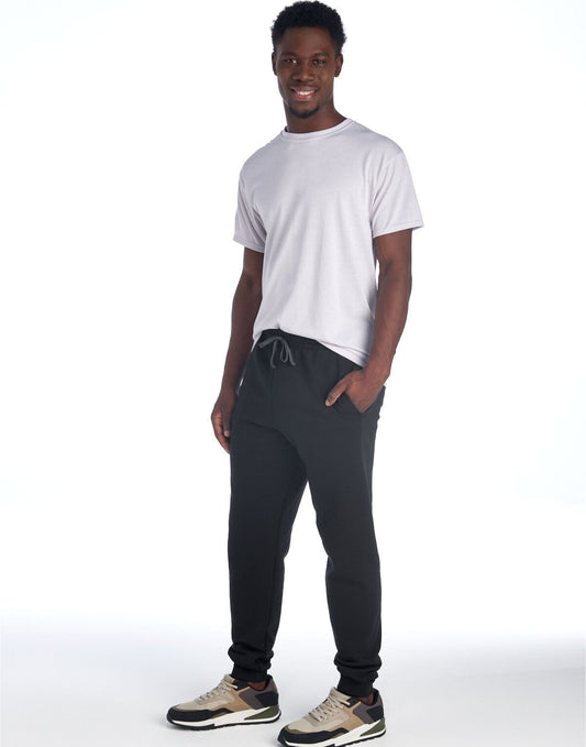 NuBlend® Pocketed Jog Sweatpant - Black