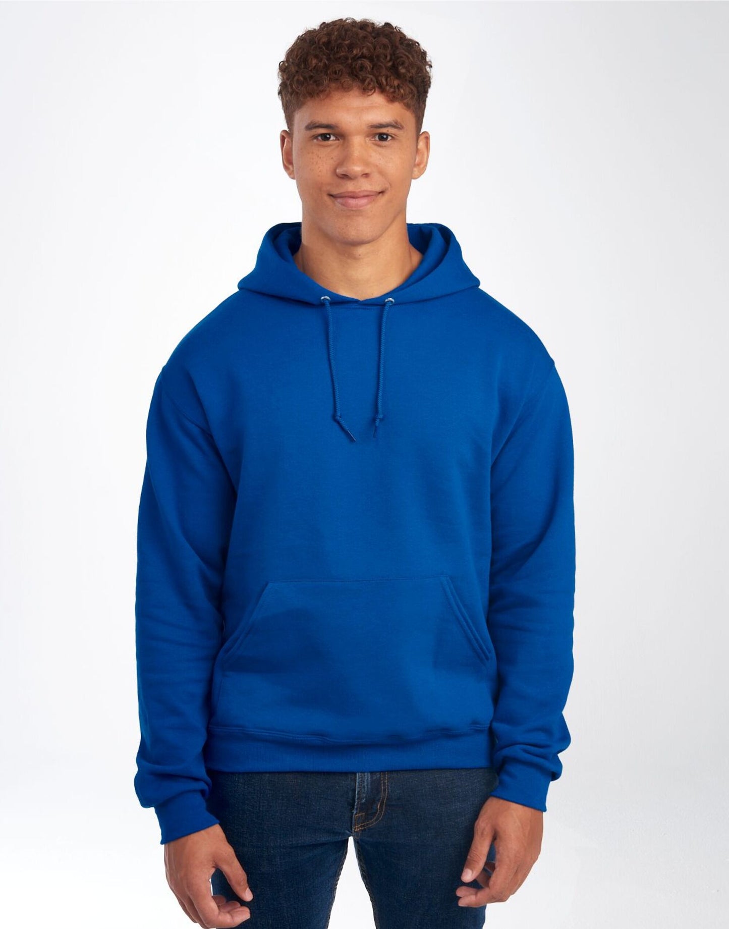 NuBlend® Hooded Sweatshirt - Royal