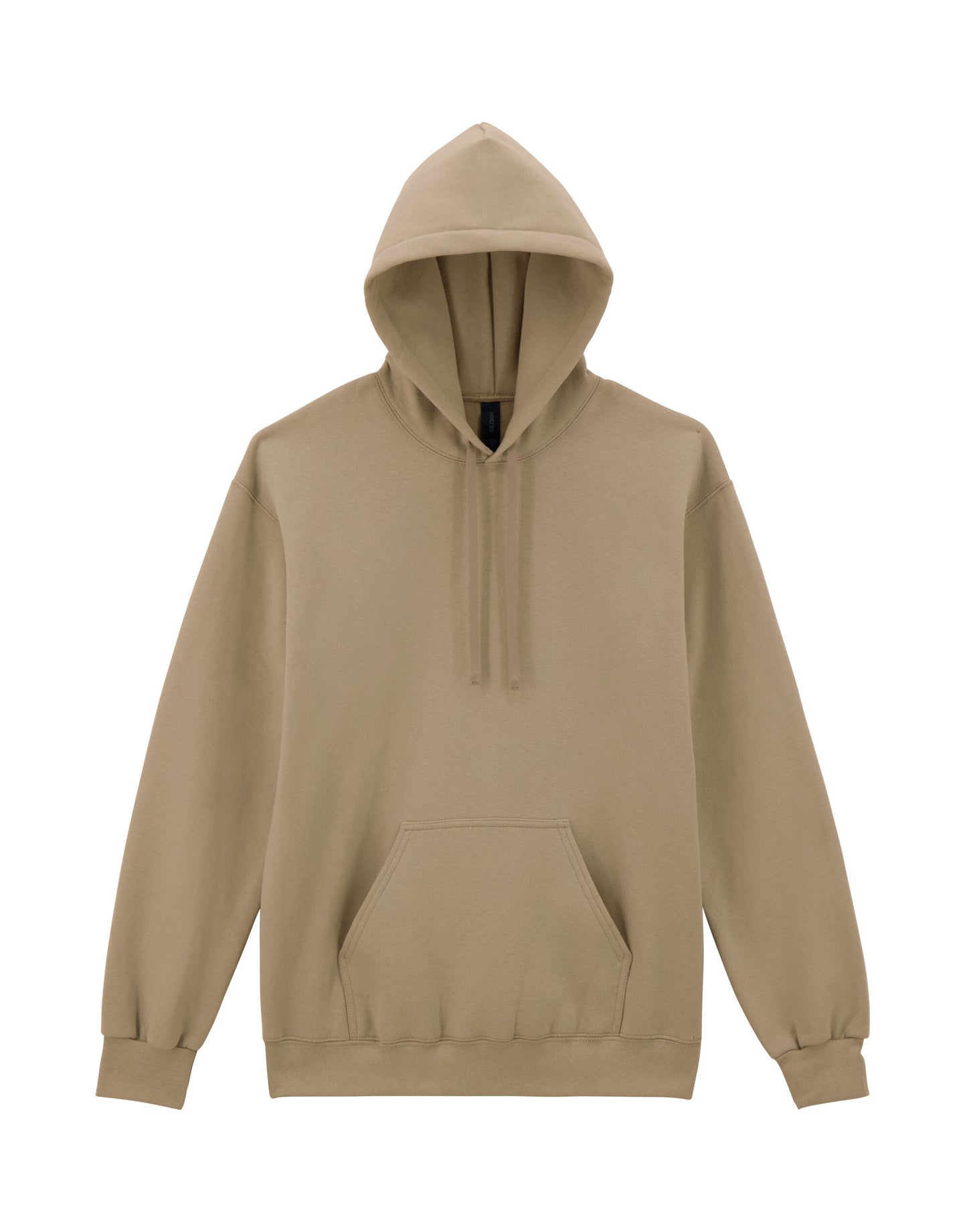 Hammer Maxweight Adult Hooded Sweatshirt - Tan