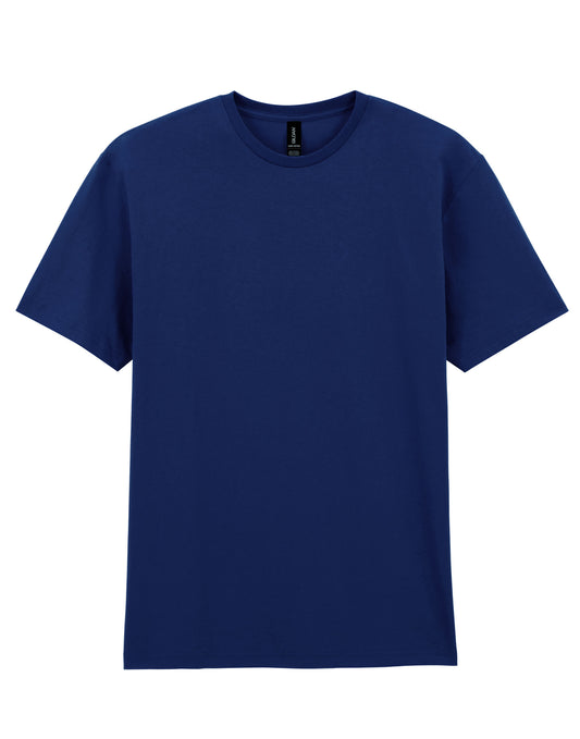 Light Cotton Adult T-Shirt - Navy Blue