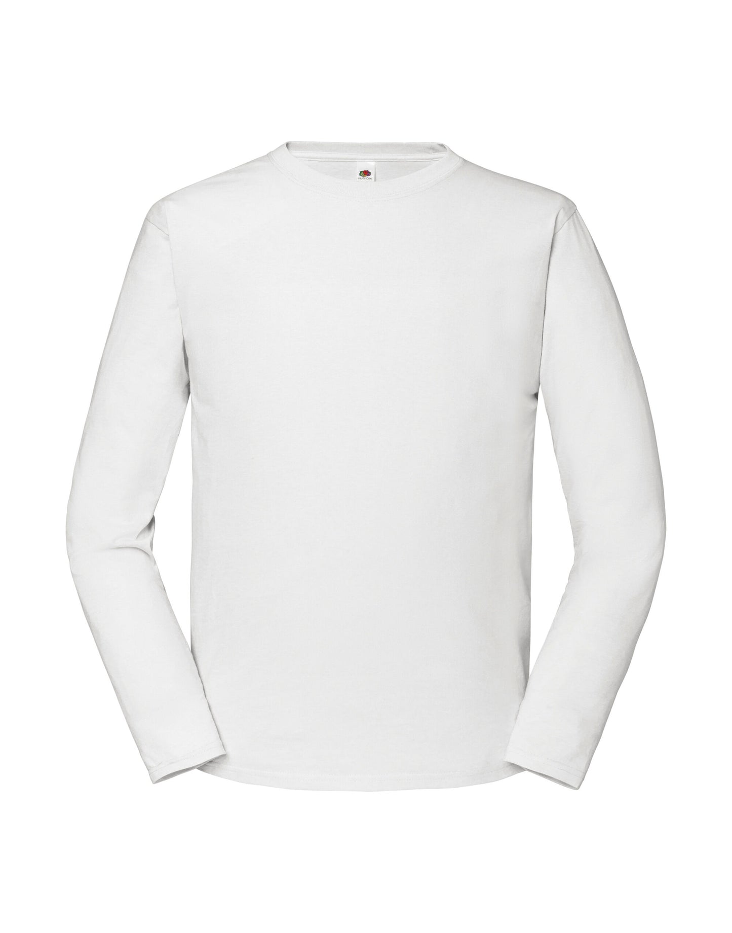 Men's Iconic 195 Premium Long Sleeve T - White