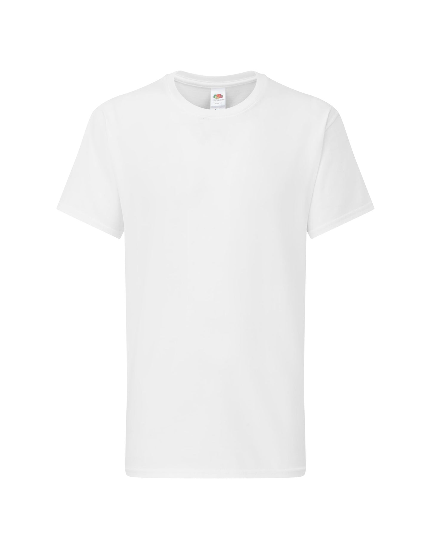Kids Iconic 195 Tee - White
