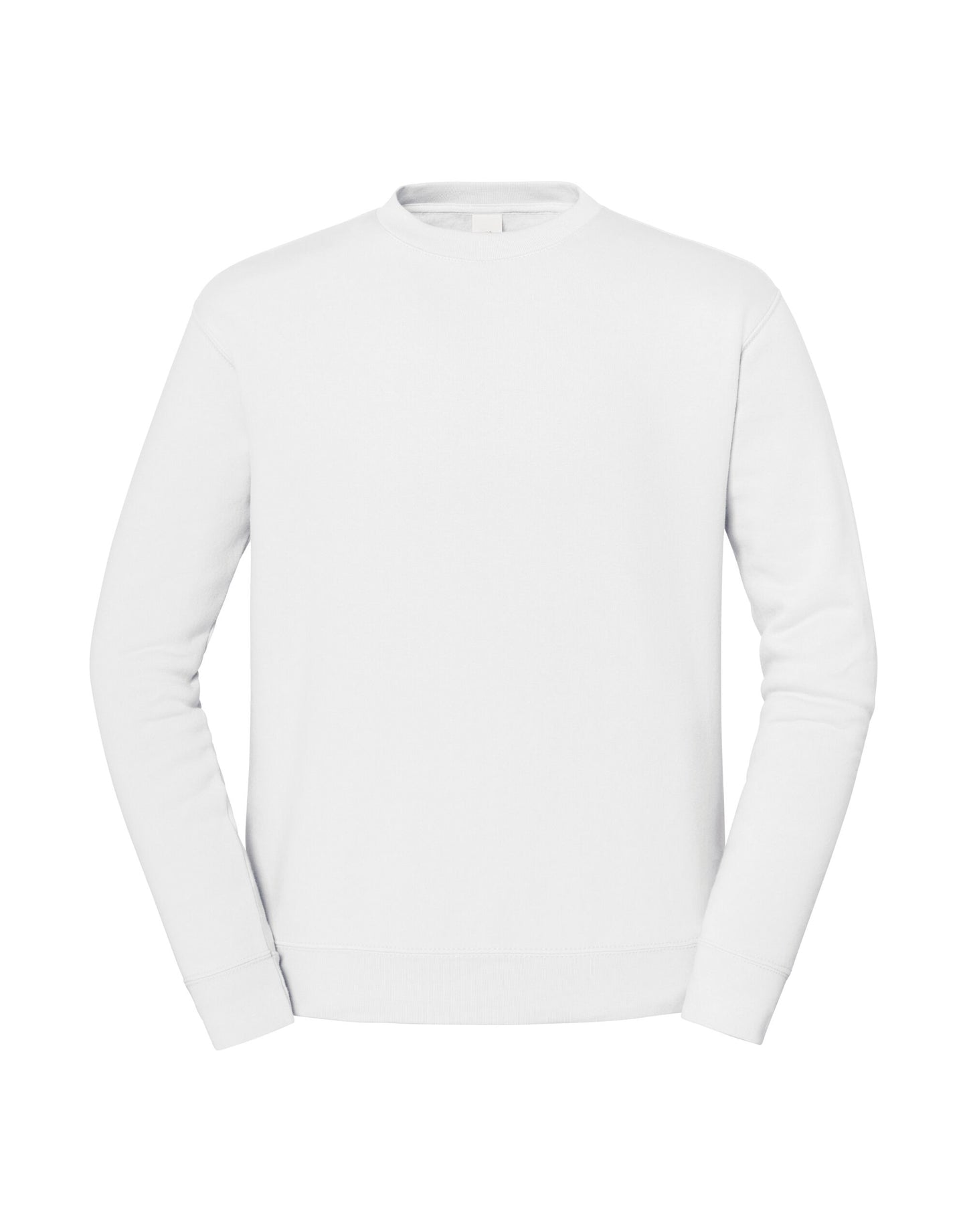 Iconic Premium Set-In Sweat - White