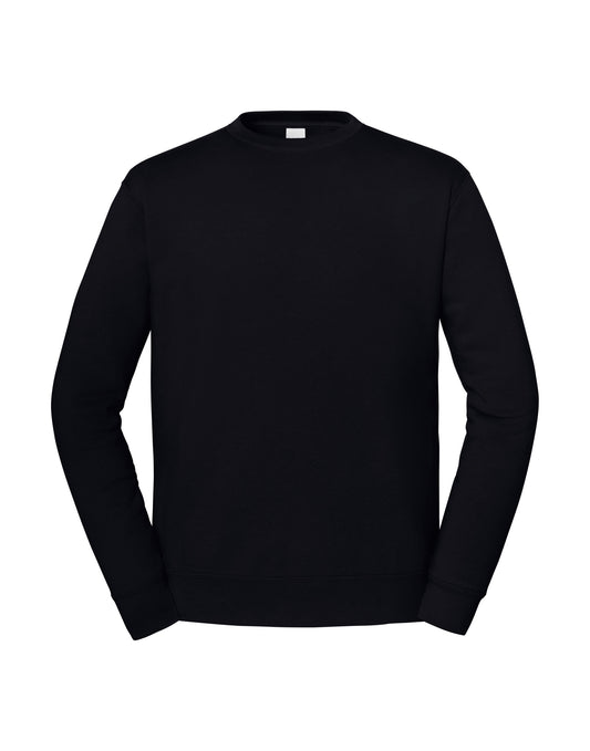 Iconic Premium Set-In Sweat - Black