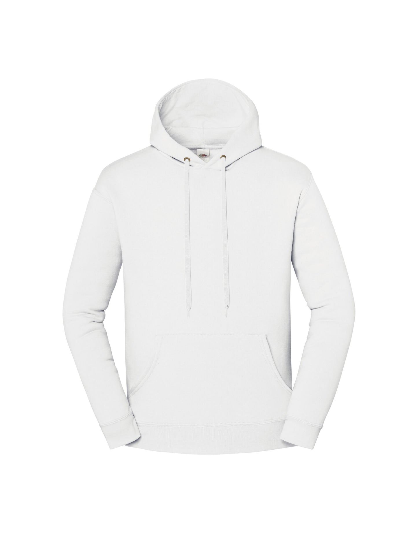 Iconic Premium Hooded Sweat - White