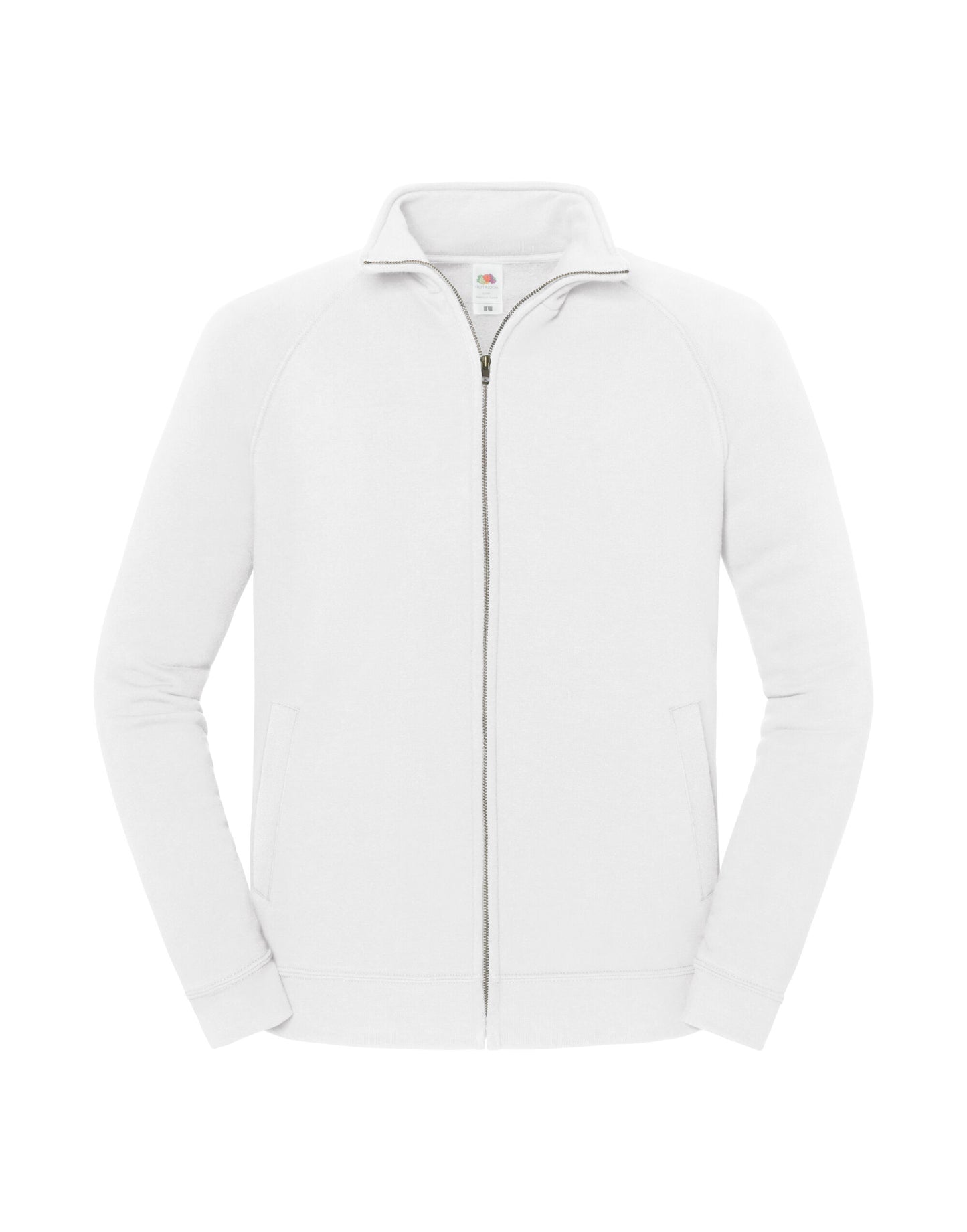 Iconic Premium Sweat Jacket - White