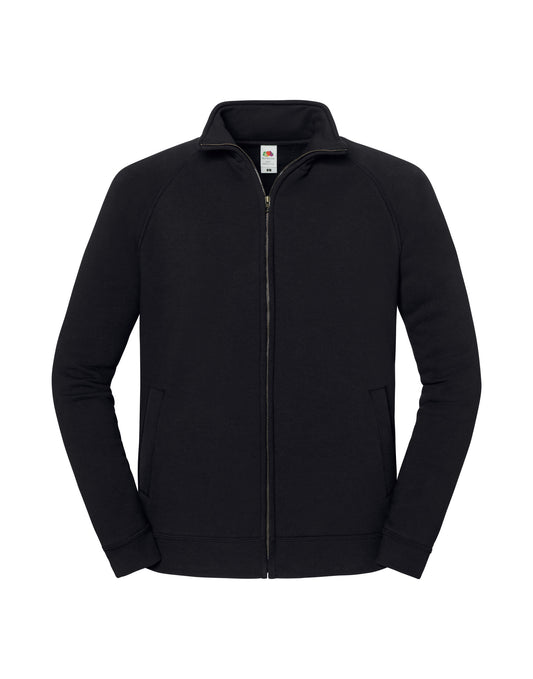 Iconic Premium Sweat Jacket - Black