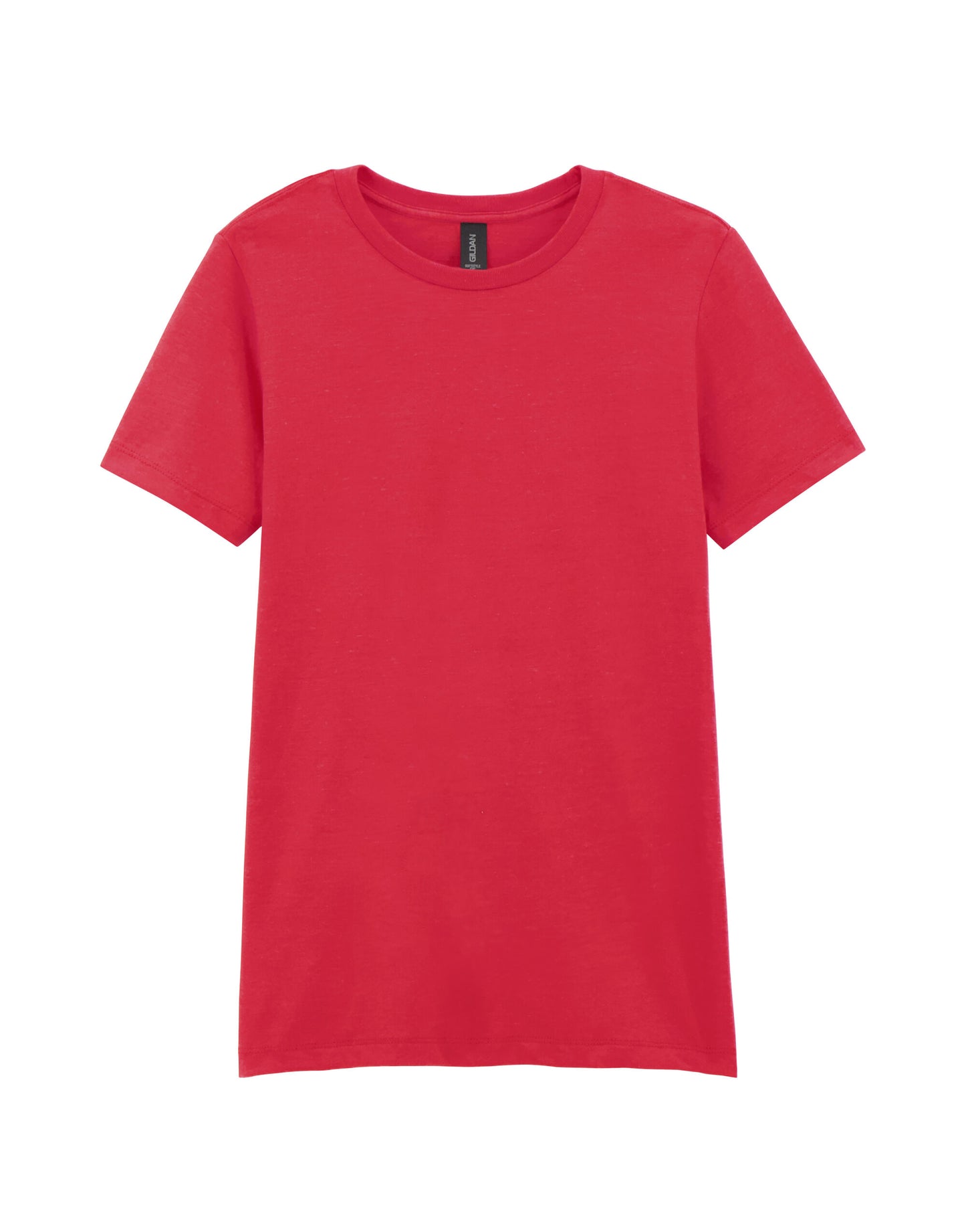 Softstyle CVC Women's T-Shirt - Red Mist