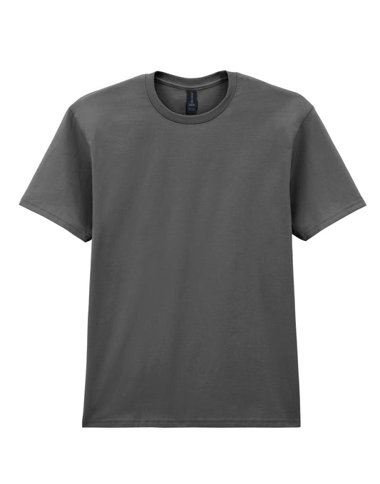 Softstyle Midweight Adult T-Shirt - Charcoal
