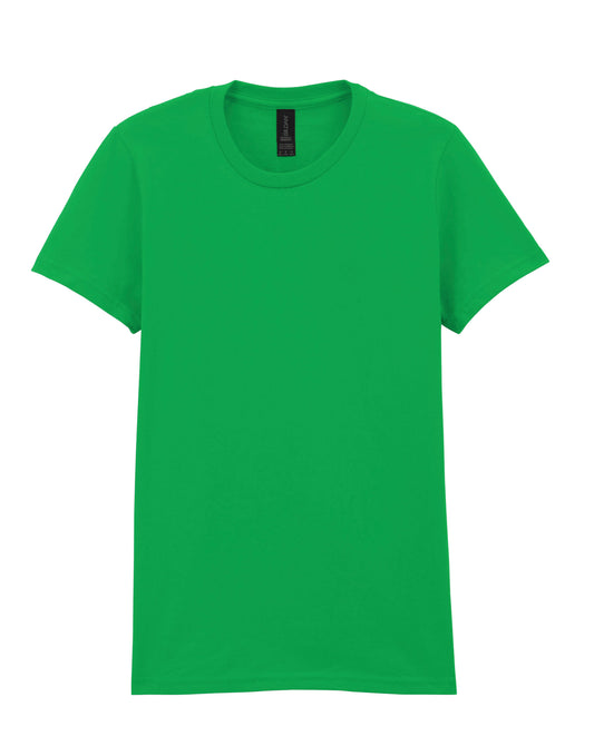 Softstyle Midweight Women's T-Shirt - Irish Green