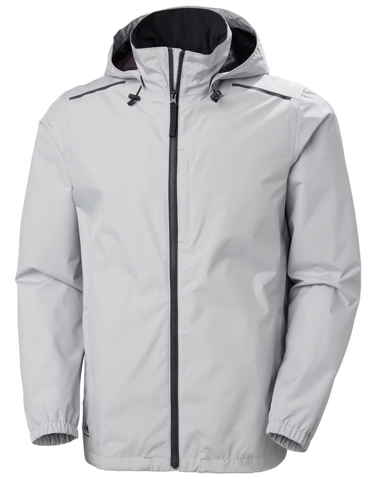 Manchester 2.0 Shell Jacket - Grey Fog