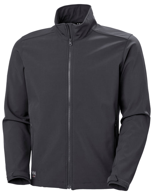 Manchester 2.0 Softshell Jacket - Ebony