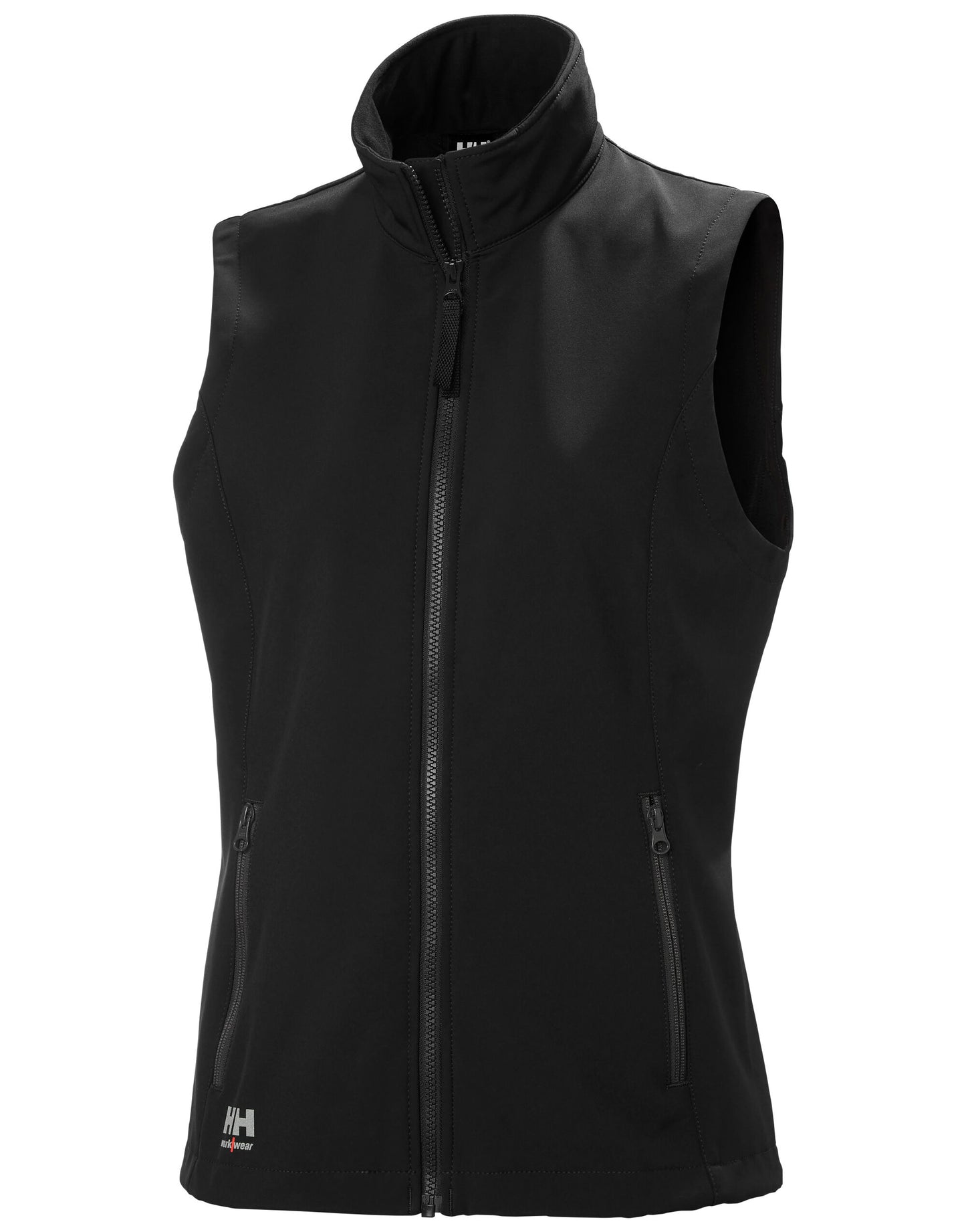 Womens Manchester 2.0 Softshell Vest - Black