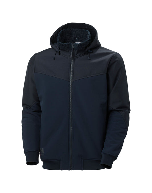Oxford Winter Softshell Jacket - Navy Blue
