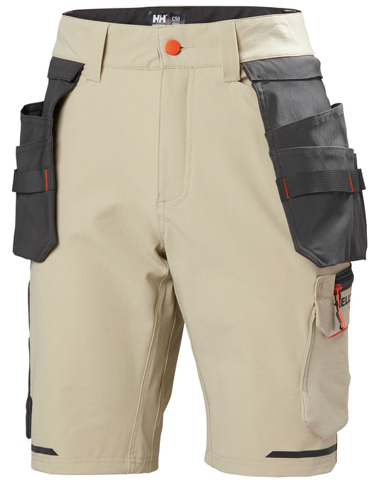 Kensington Service Shorts - Sand/Ebony