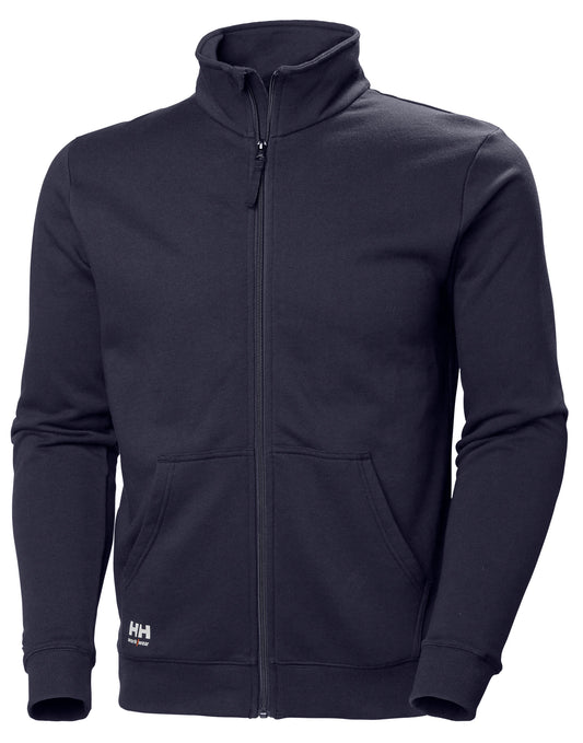 Helly Hansen Classic 2.0 Zip Sweatshirt - Navy Blue