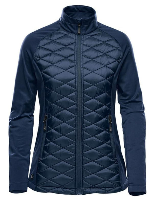 Women's Boulder Thermal Shell - Indigo