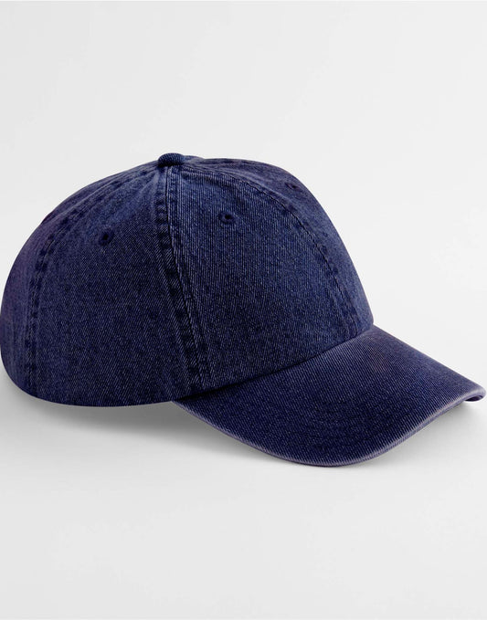 Denim Cap - Indigo