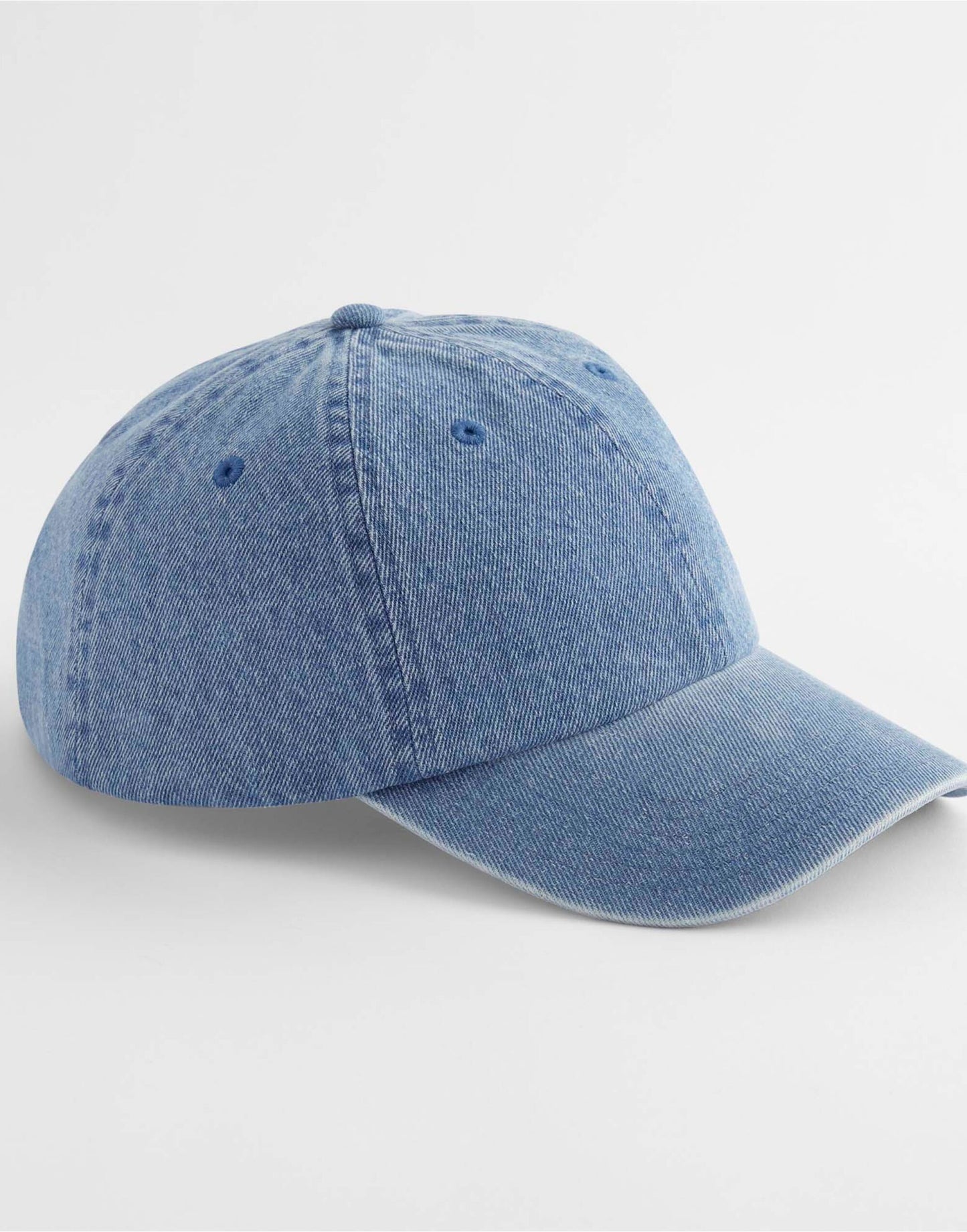 Denim Cap - Mid Blue