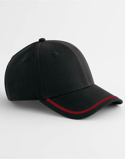 Match Day Cap - Black/Red