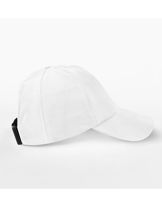 Performance Ponytail Cap - White
