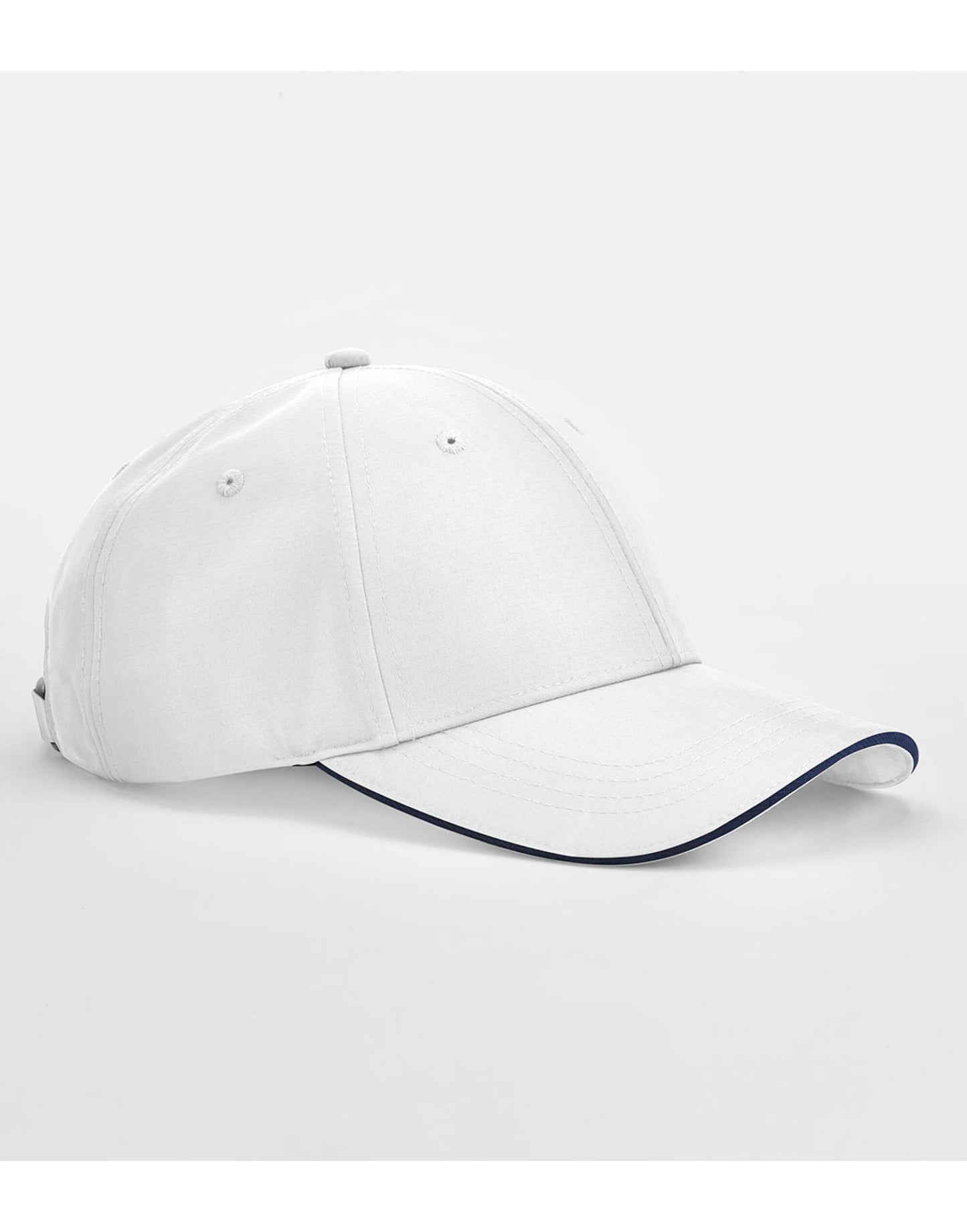 Team Sports-Tech Cap - White/French Navy