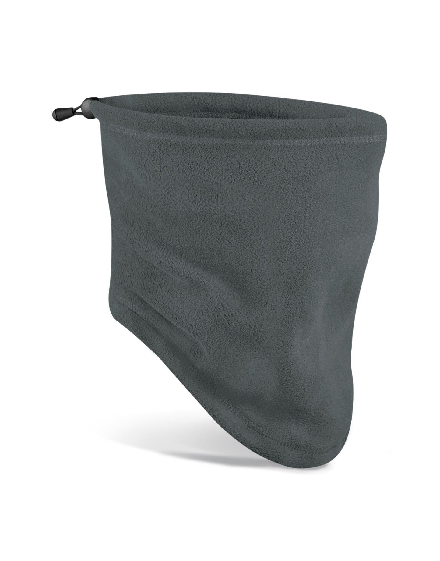 Recycled Fleece Snood - Steel Grey