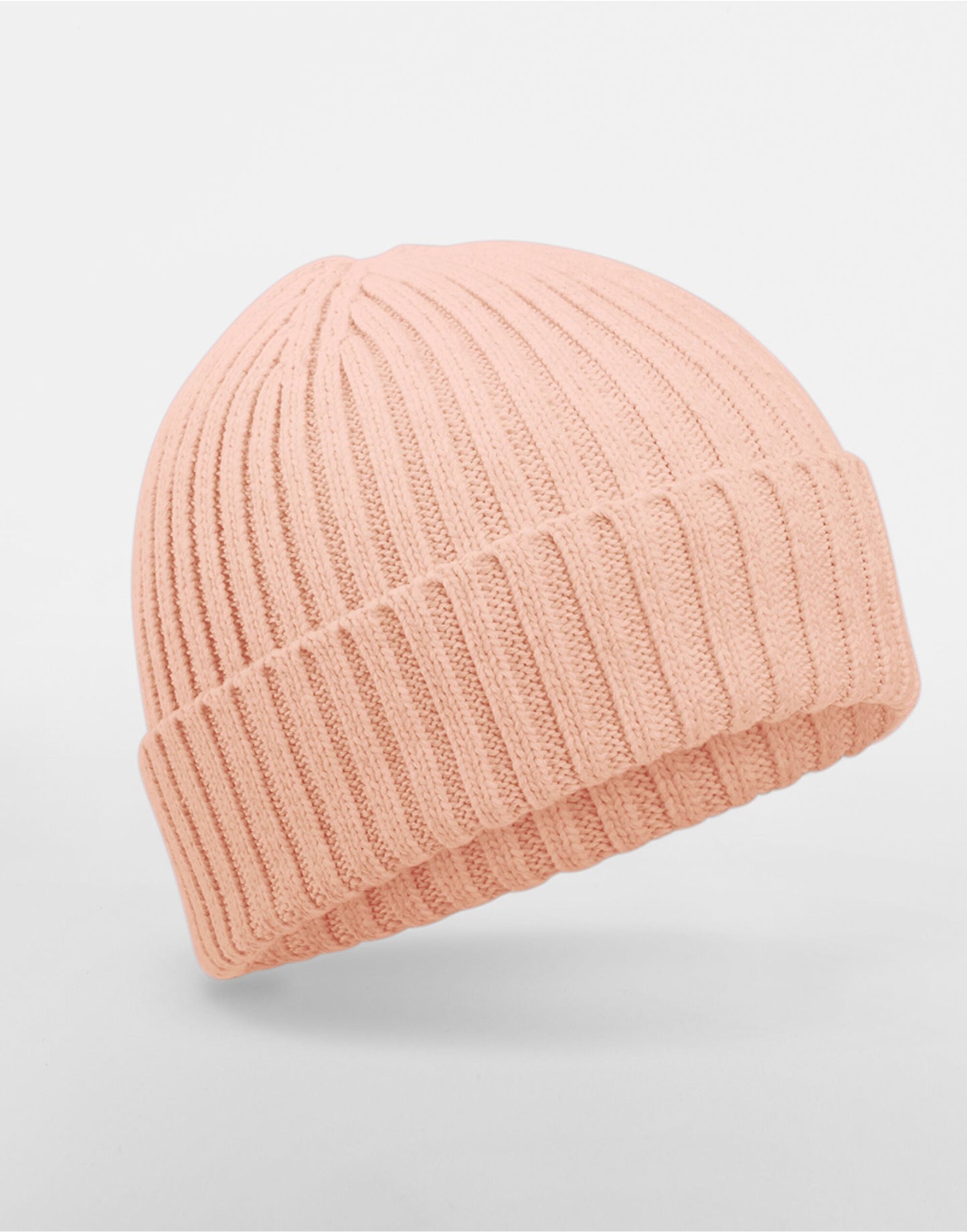 Organic Cotton Kids Beanie - Peach