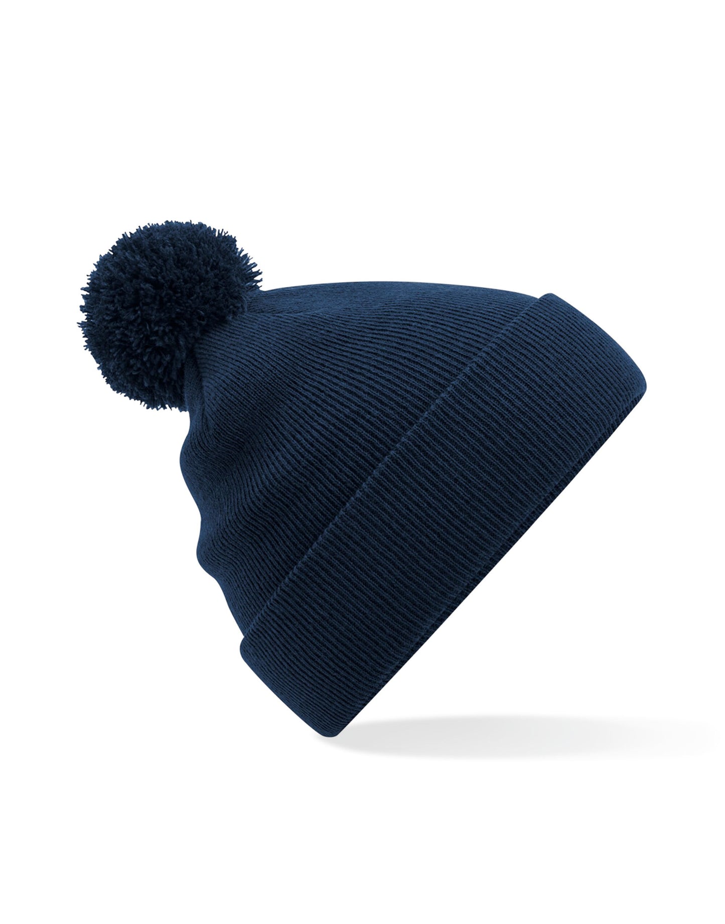 Junior Original Pompom Beanie - French Navy