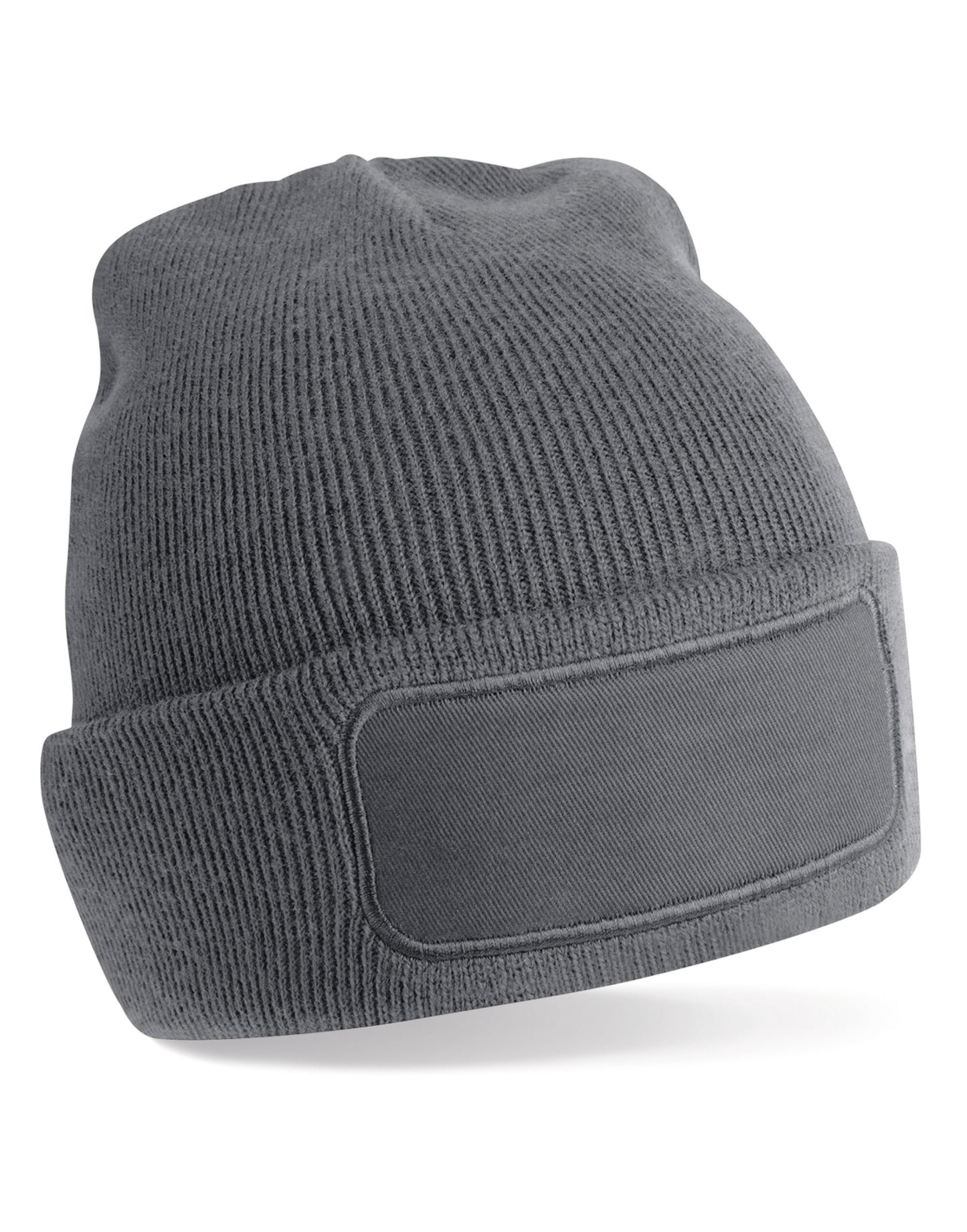 Recycled Original Patch Beanie - Graphite