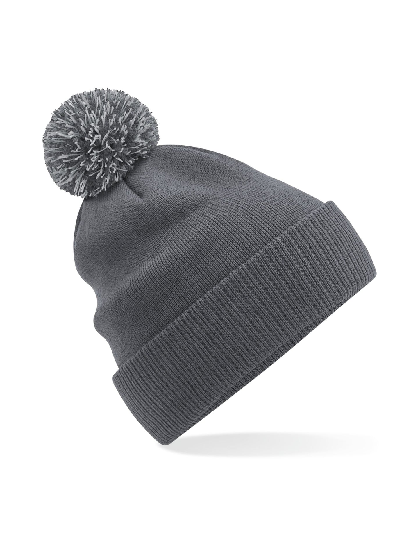 Recycled Snowstar® Beanie - Graphite Grey/Light Grey