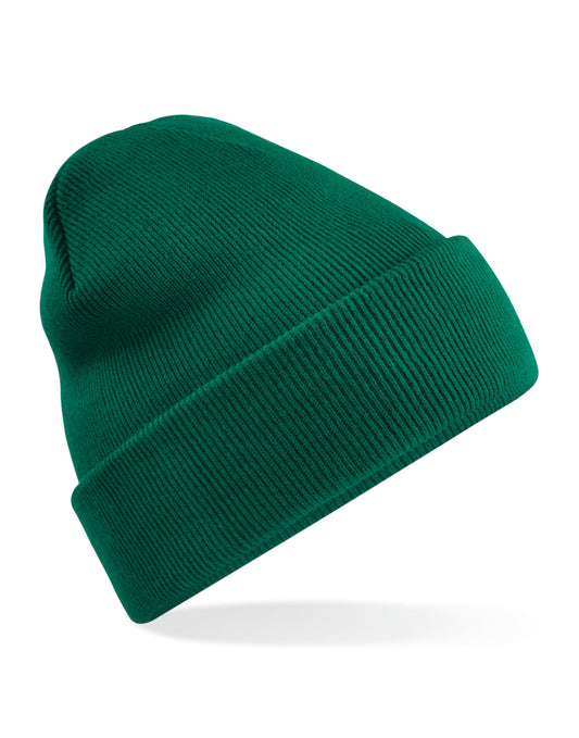 Recycled Original Cuffed Beanie - Bottle Green