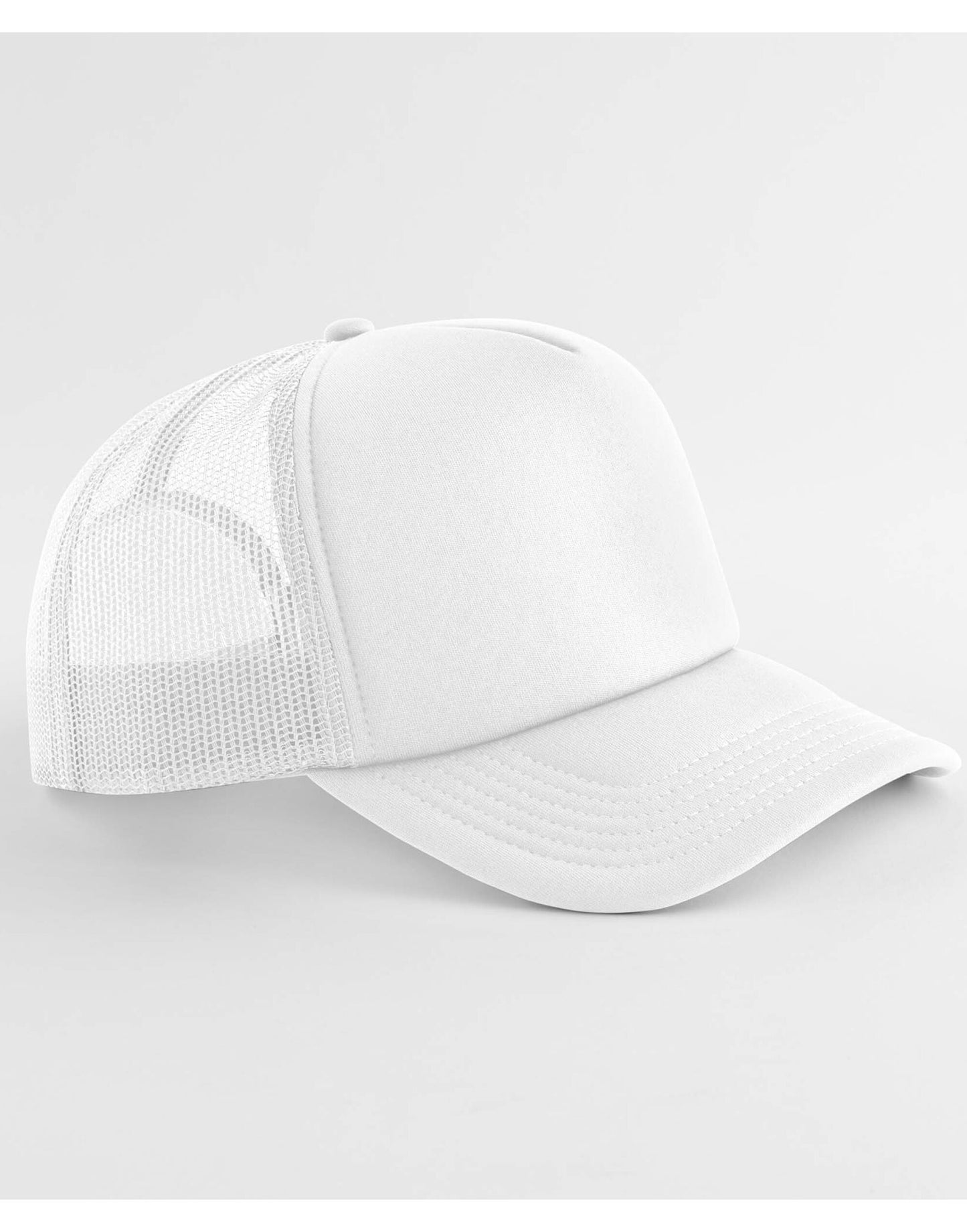 Classic Foam Trucker - White