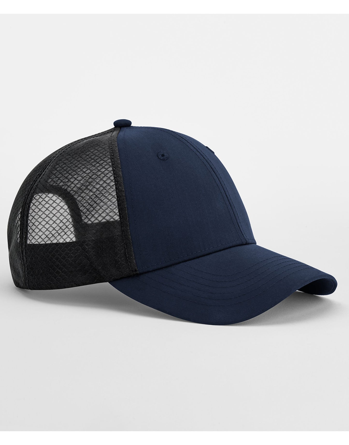 Technical Mesh Trucker - Navy/Black