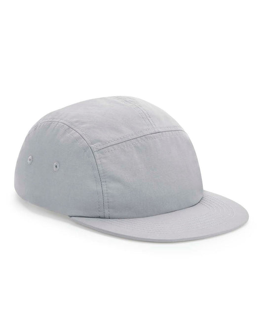 Outdoor 5 Panel Camper Cap - Light Grey