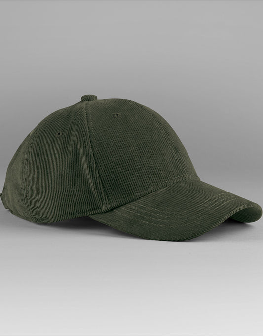 EarthAware® Organic Cord Baseball Cap - Forest Night