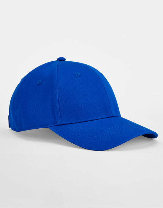 EarthAware® Junior Classic Organic Cotton 6 Panel Cap - Bright Royal