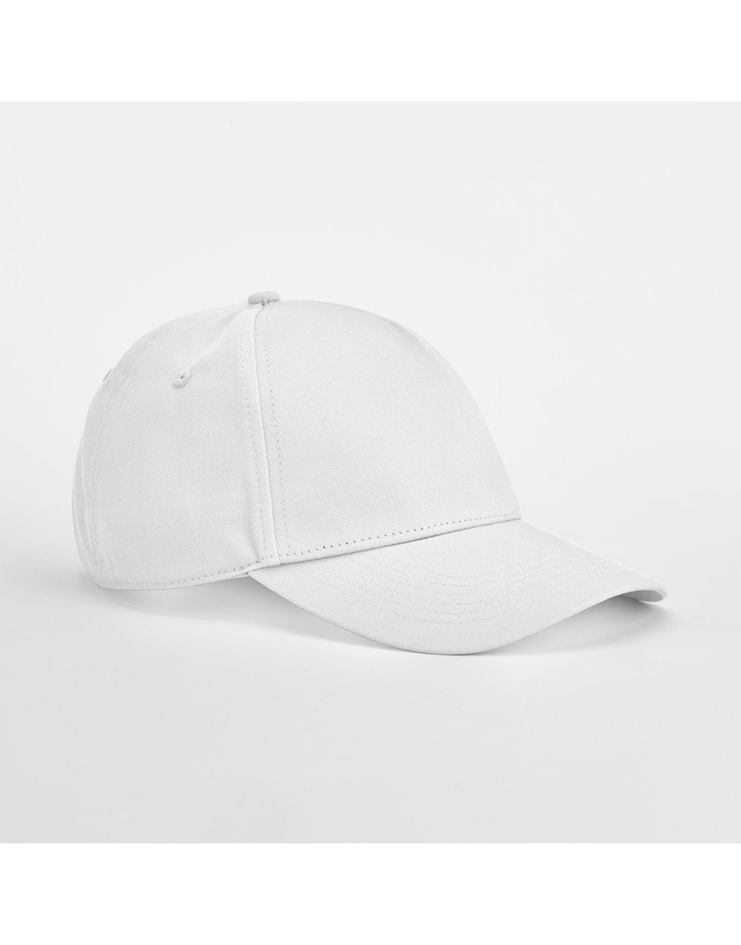 EarthAware® Classic Organic Cotton 5 Panel Cap - White