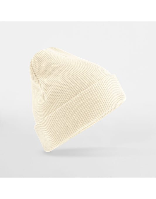 Organic Cotton Original Cuffed Beanie - Off White