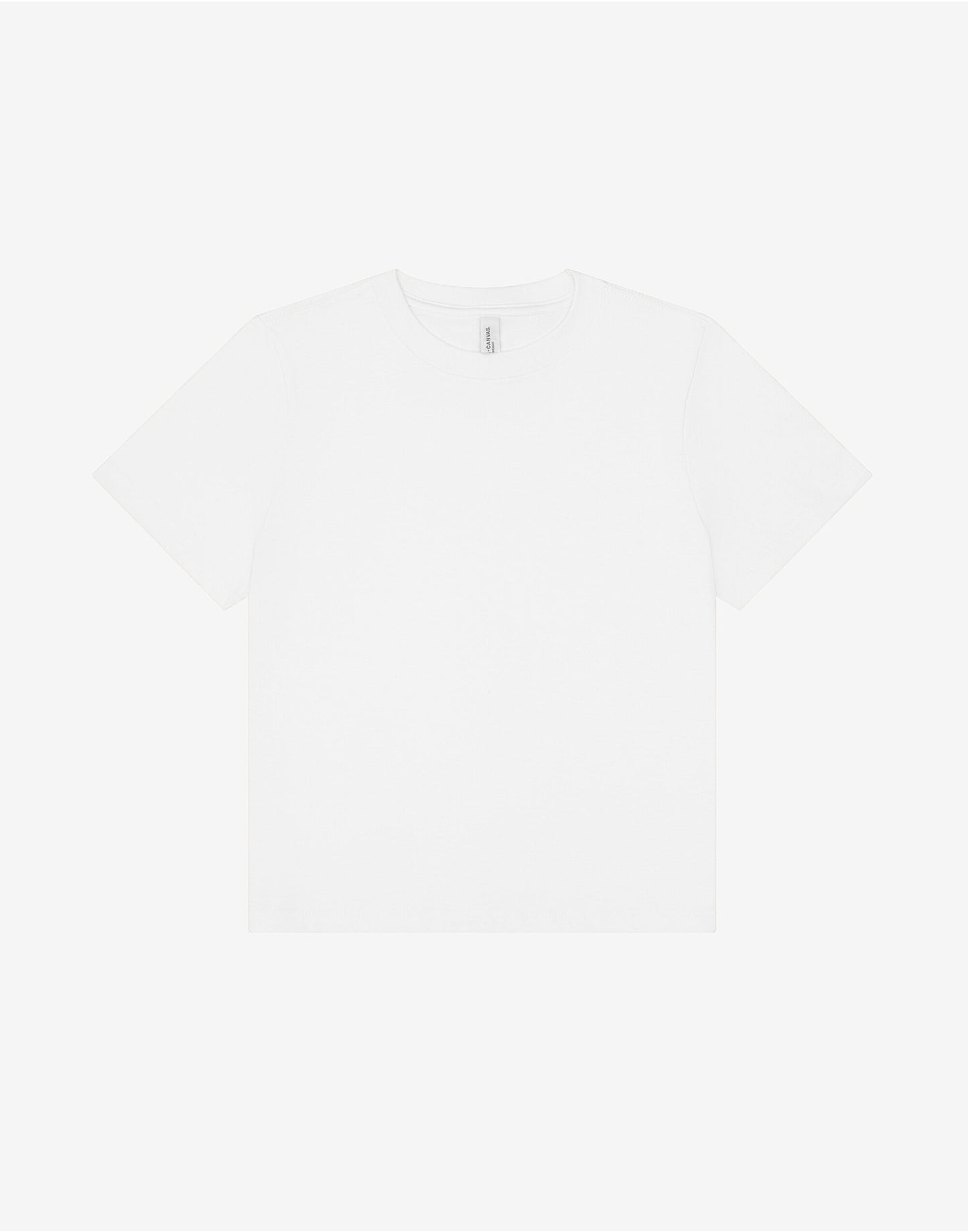 Women's Heavy Boxy Tee - White