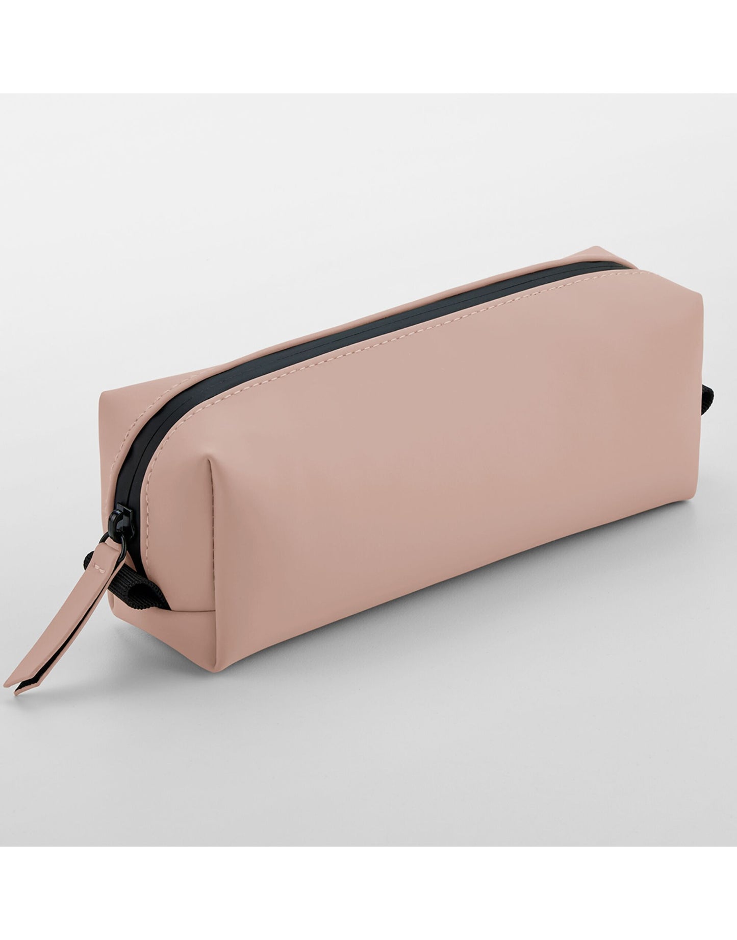Matte PU Mini Accessory Case - Nude Pink