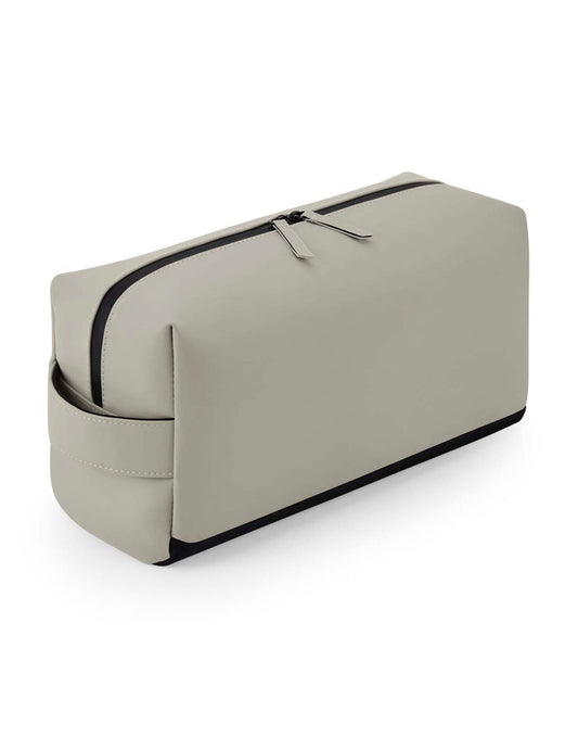 Matte PU Shoe / Accessory Bag - Clay