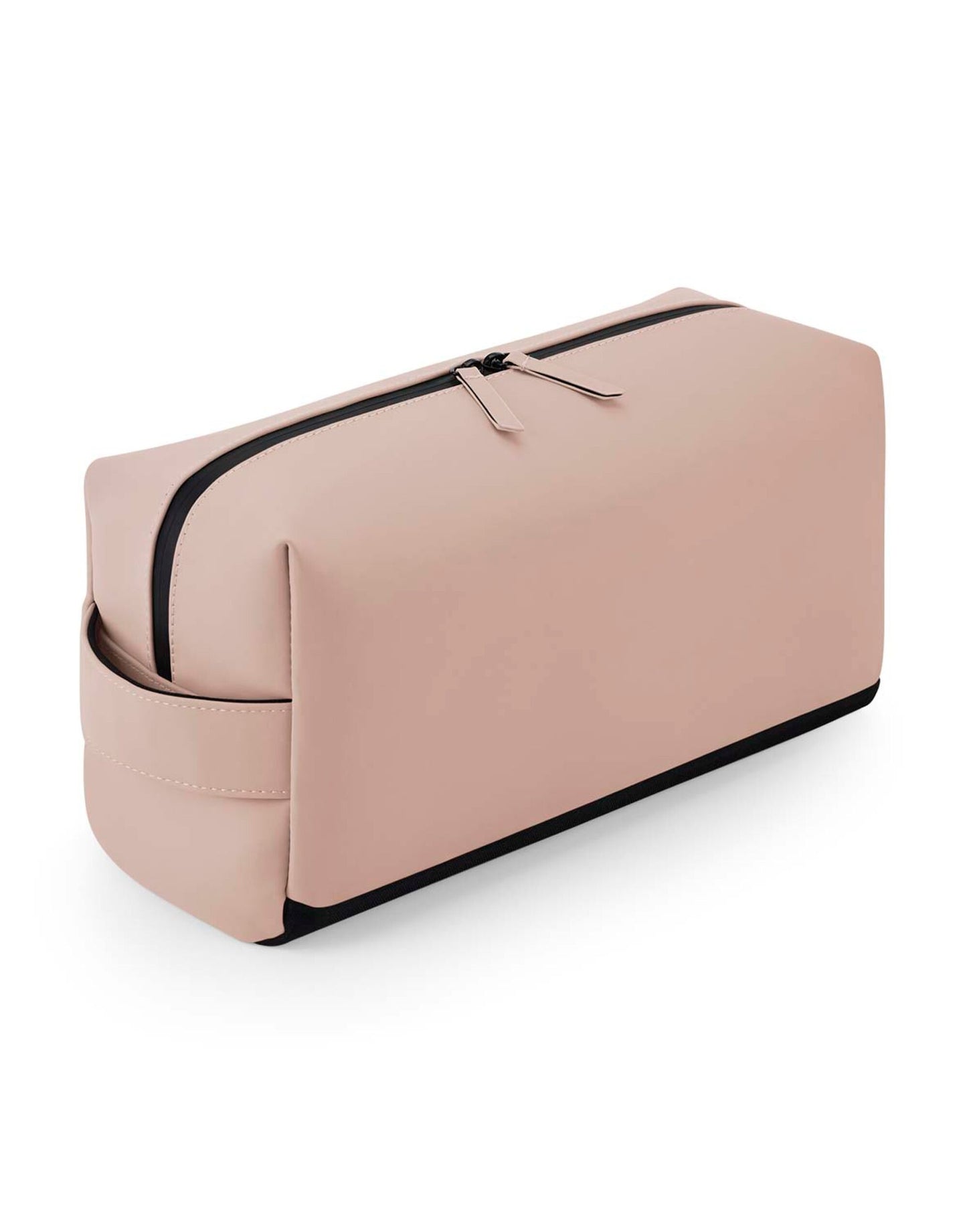 Matte PU Shoe / Accessory Bag - Nude Pink
