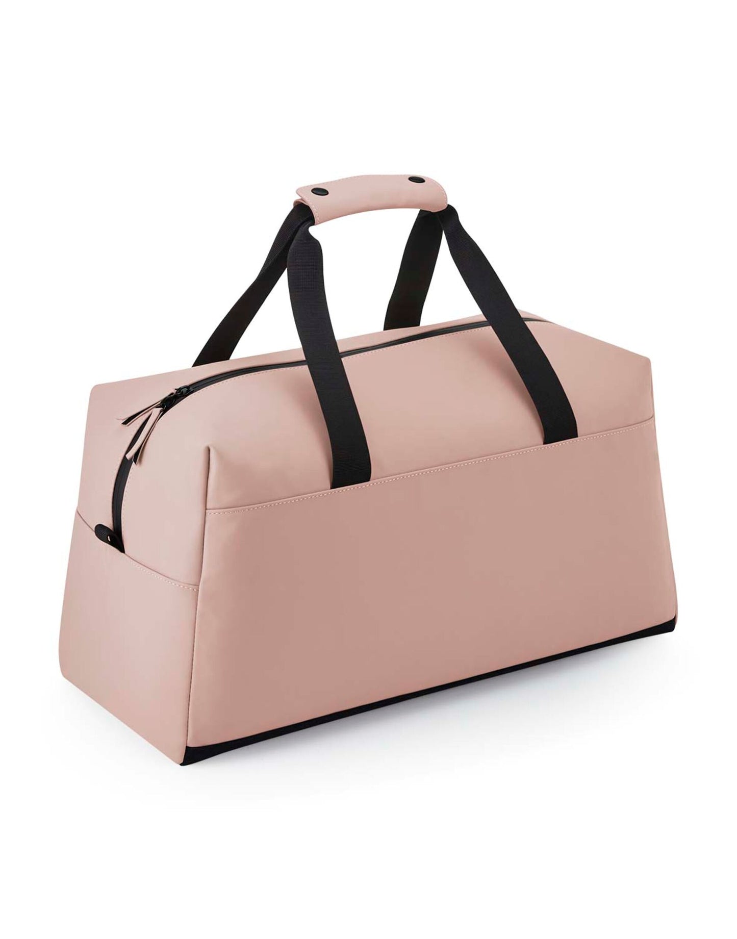 Matte PU Weekender - Nude Pink