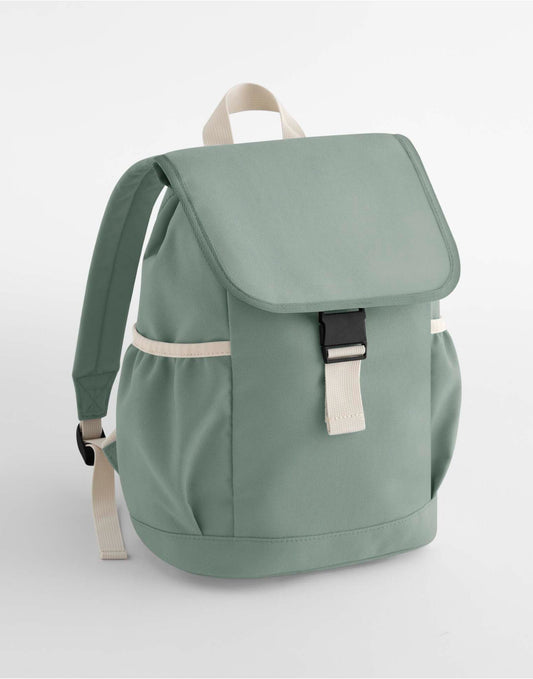 Kid's Adventure Backpack - Dusty Green