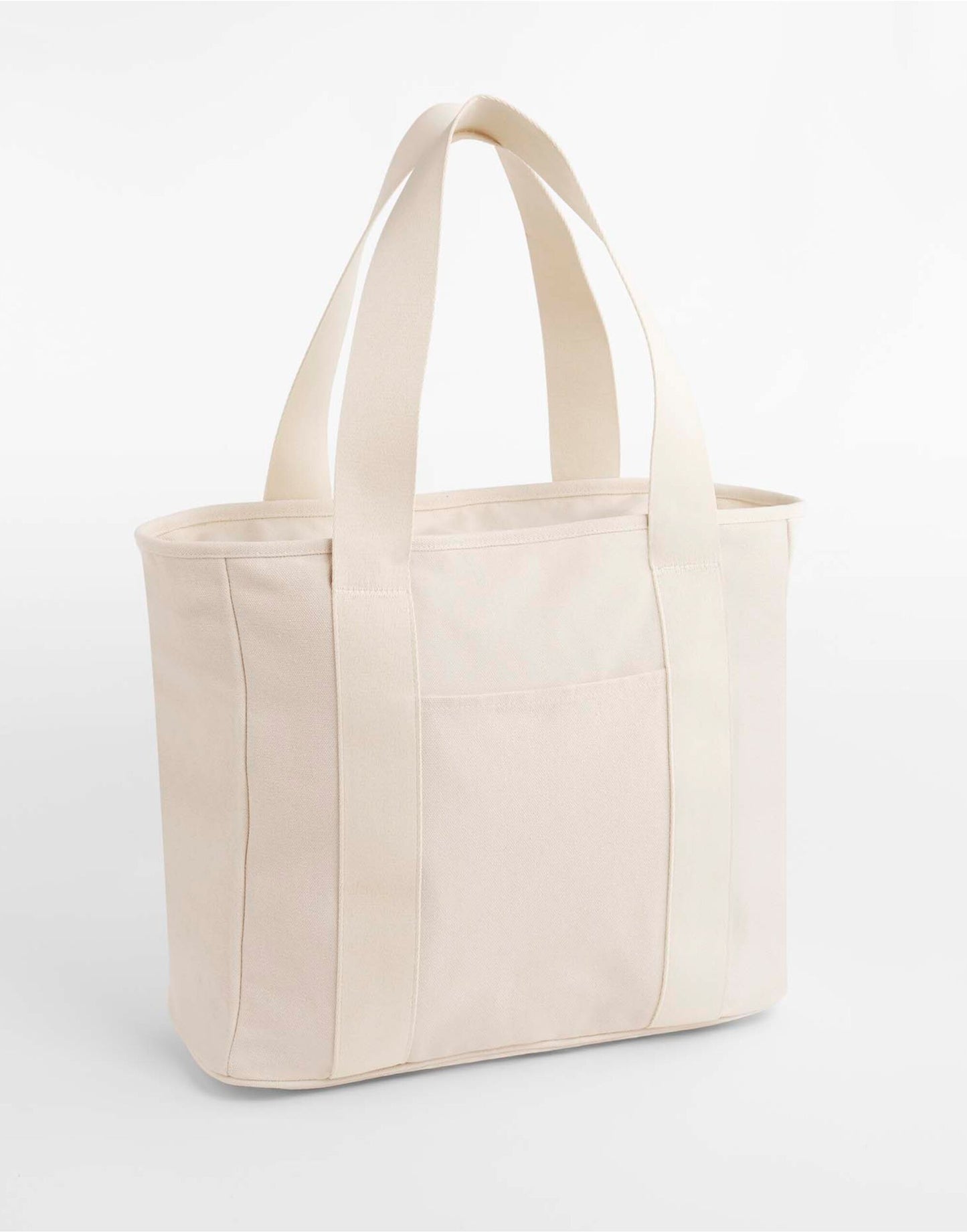 Edit Canvas Tote - Natural/ Natural