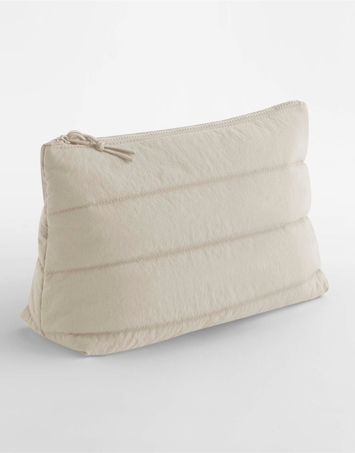 Quilted Accessory Case - Natural Stone